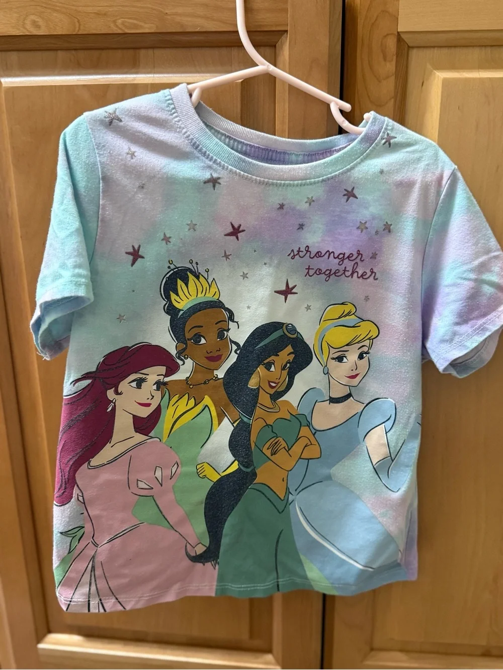 Disney Girls tshirts bundle sizes (5-6)